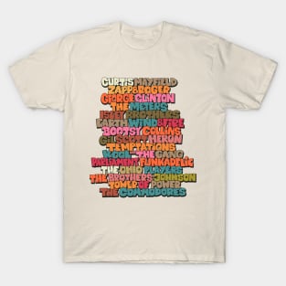 Funk Odyssey: Legends of the Groove T-Shirt